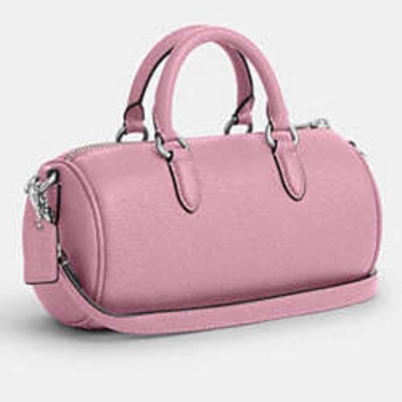 Coach Lacey Mini Crossbody Pink NWT - Picture 12 of 16